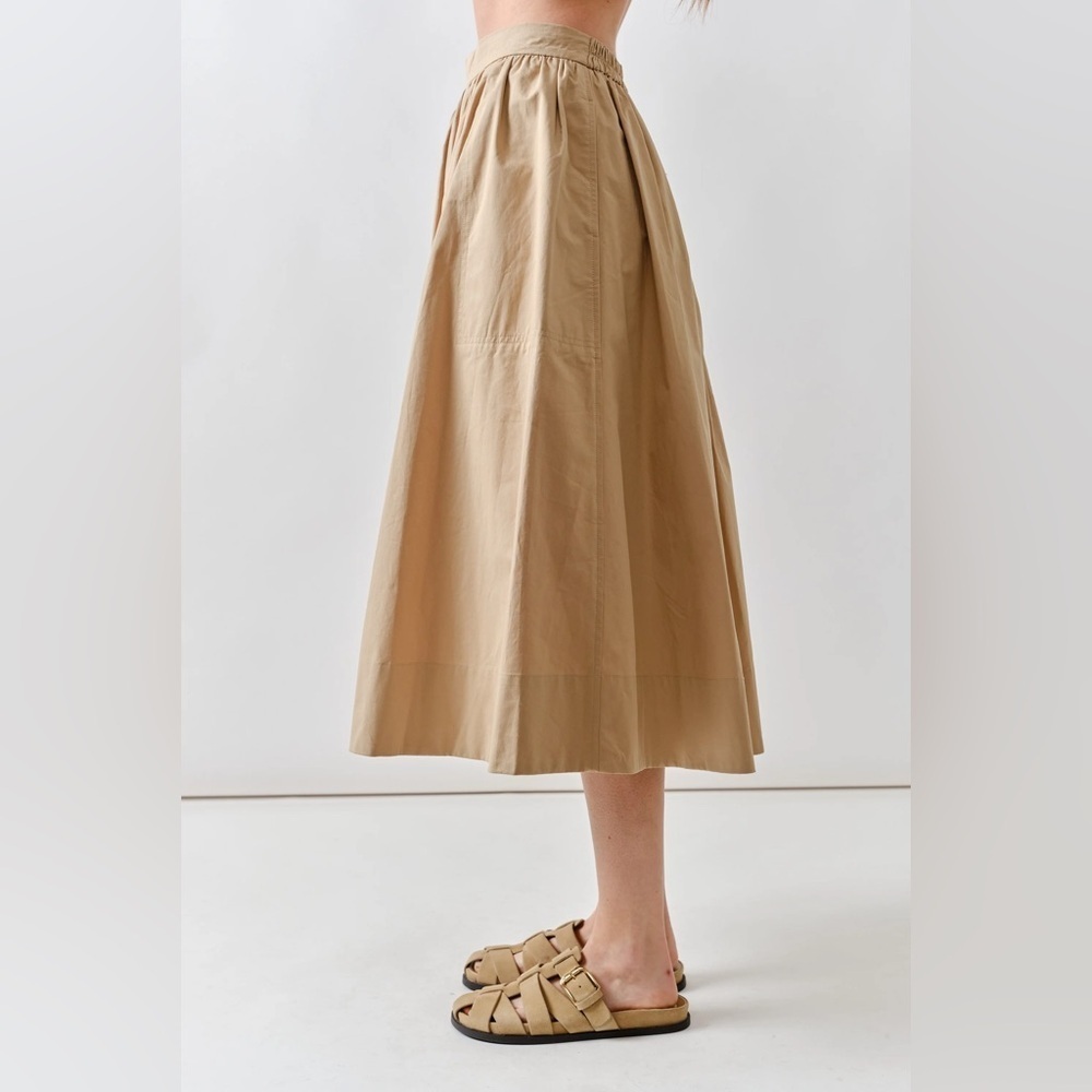 POPLIN SKIRT - Picture 6 of 9